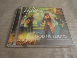 Hillsong - God He Reigns - Live Worship CD