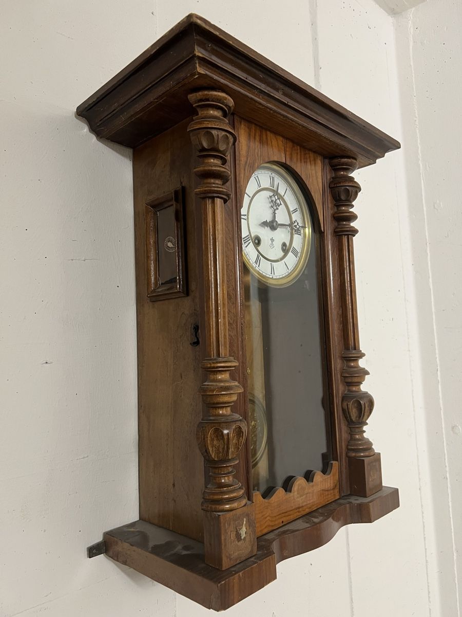 Uhren: Wanduhr Dom Clock Gustav Becker – Gebraucht aus Zuerich von Violinen 2