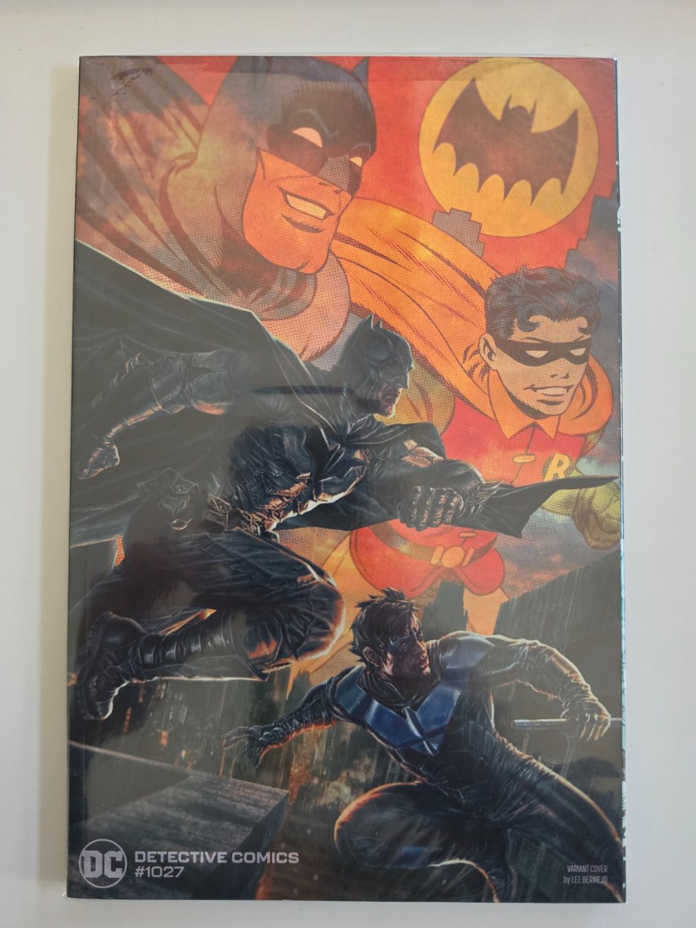 Fumetti: Detective Comics #1027, Variant Cover, Zustand 0-1! – Usato da Winterthur venduto da Bratwurstbrater