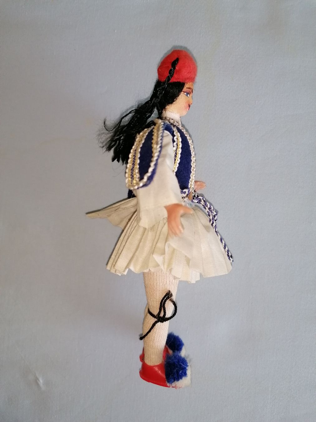 Puppen: Griechische Trachtenpuppe, Souvenirs – Neu (gemäss Beschreibung) aus Rümlang von TRICE67 2