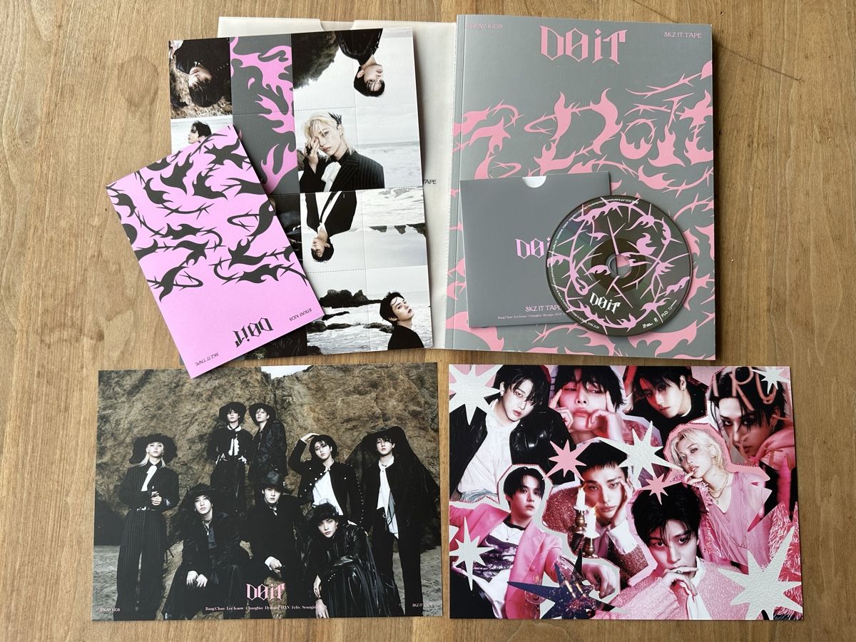 CD: Stray kids Do it Album – Nuovo (secondo la descrizione) da Herrenschwanden venduto da doolsetnet_