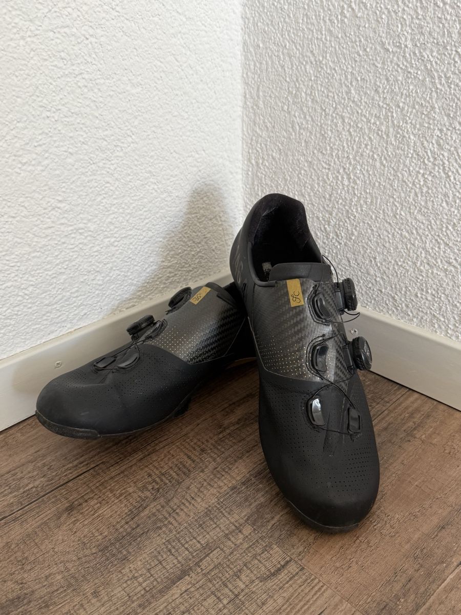 Suplest Herrenschuhe: Suplest Rennradschuhe, Cancellara Edition – Gebraucht aus Thun von Lucacairoli 2