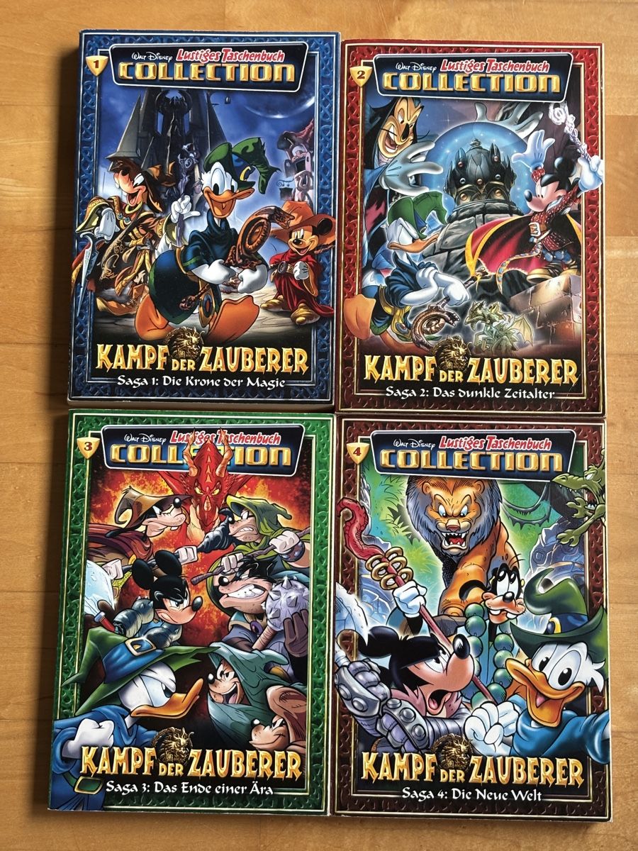 Fumetti: LTB Collection 1-4 – Usato da Bubikon venduto da Thebasi 1