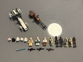 Lego Star wars Figuren und Speeder