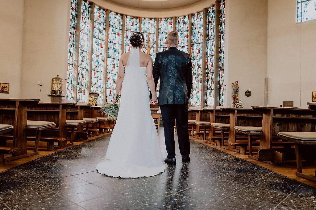 Vestiti: Hochzeitskleid Gr. 40 – Usato da Jegenstorf venduto da Glasi100 4