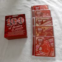 CD Box Le 100 Canzoni d'Amore di Sempre 5 CDs Set