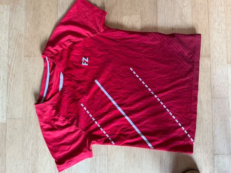 Forza Sport T- Shirt rot Gr. XS ( Badminton, Tennis)