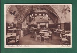 BERLIN - Münchener Hofbräu - Trinkstube - 1934 // Falte //