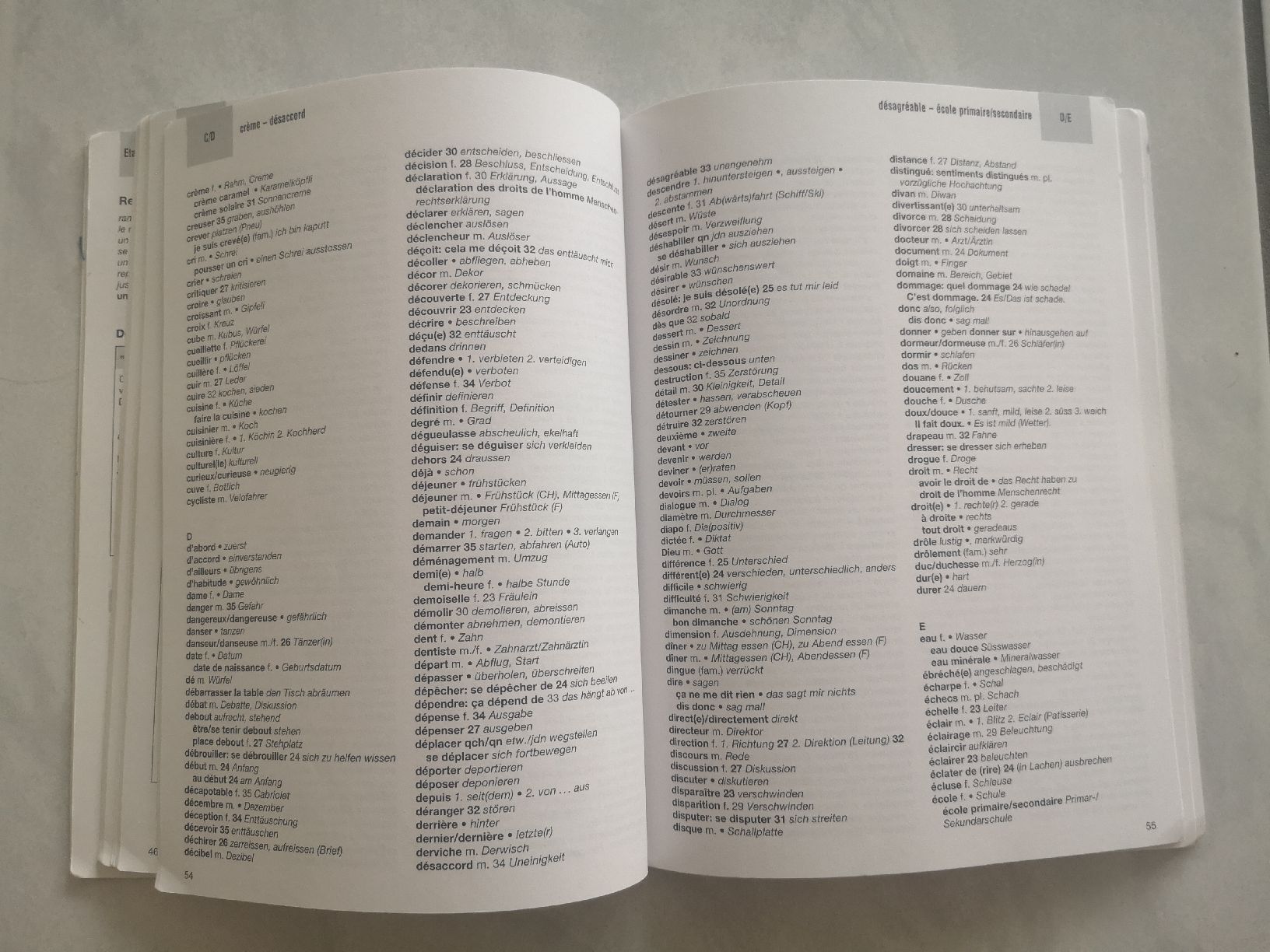 Libri: Französisch Lernbuch Bonne Chance 3 – Usato da Sissach venduto da cor_n2dt 3
