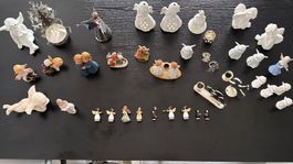 Weihnachtsdeko Engel Figuren mehr als 30 Stk.