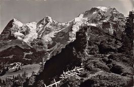 ALPIN: Eiger, Mönch, Jungfrau um 1935
