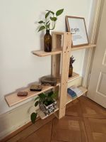 Holz Wandregal, 3 Ablagebretter 95 x 106 cm