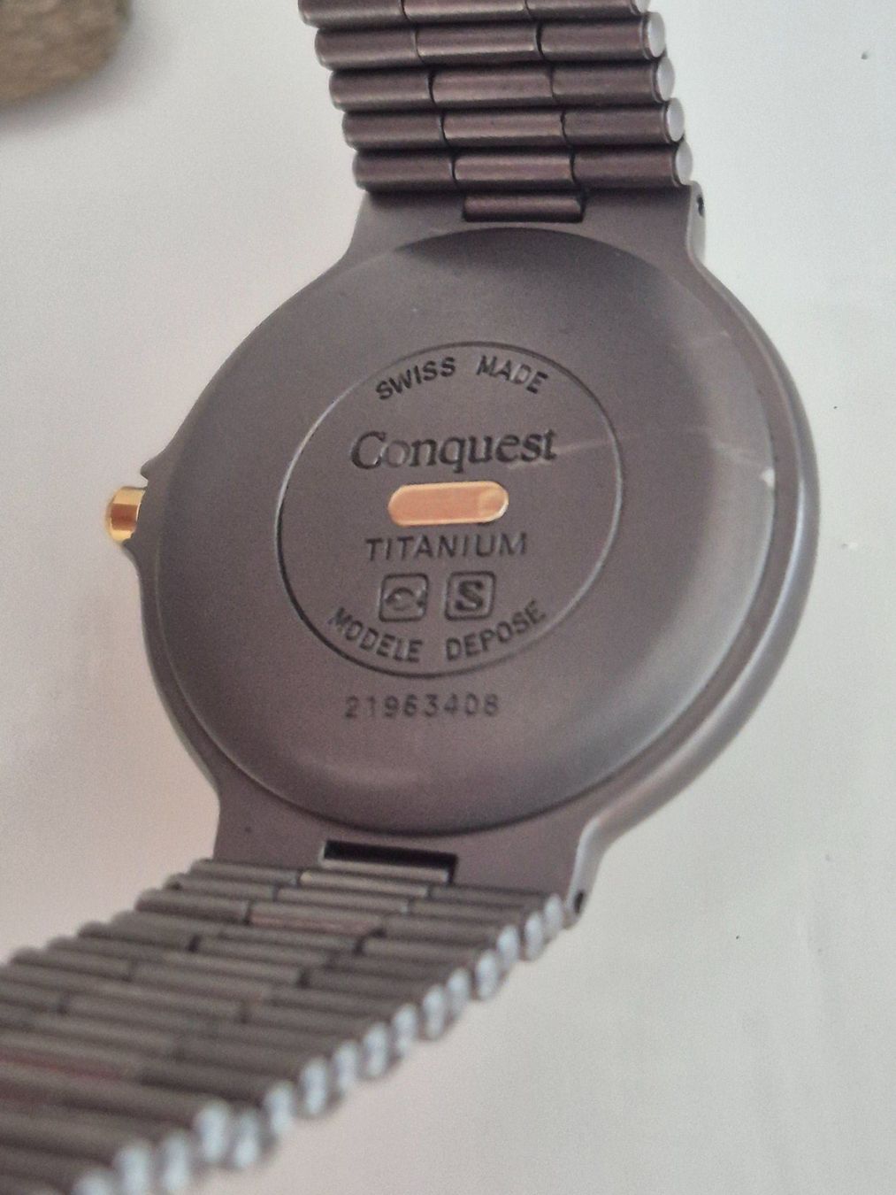 Longines Uhren: Longines Conquest Ti Quartz 32 mm  - Titanium – Gebraucht aus Fislisbach von jan_bs22 4