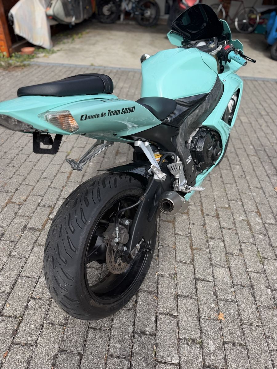 Suzuki Strada: Gsxr 600 k7 25kw – Usato da Founex venduto da ces_t8wk 2