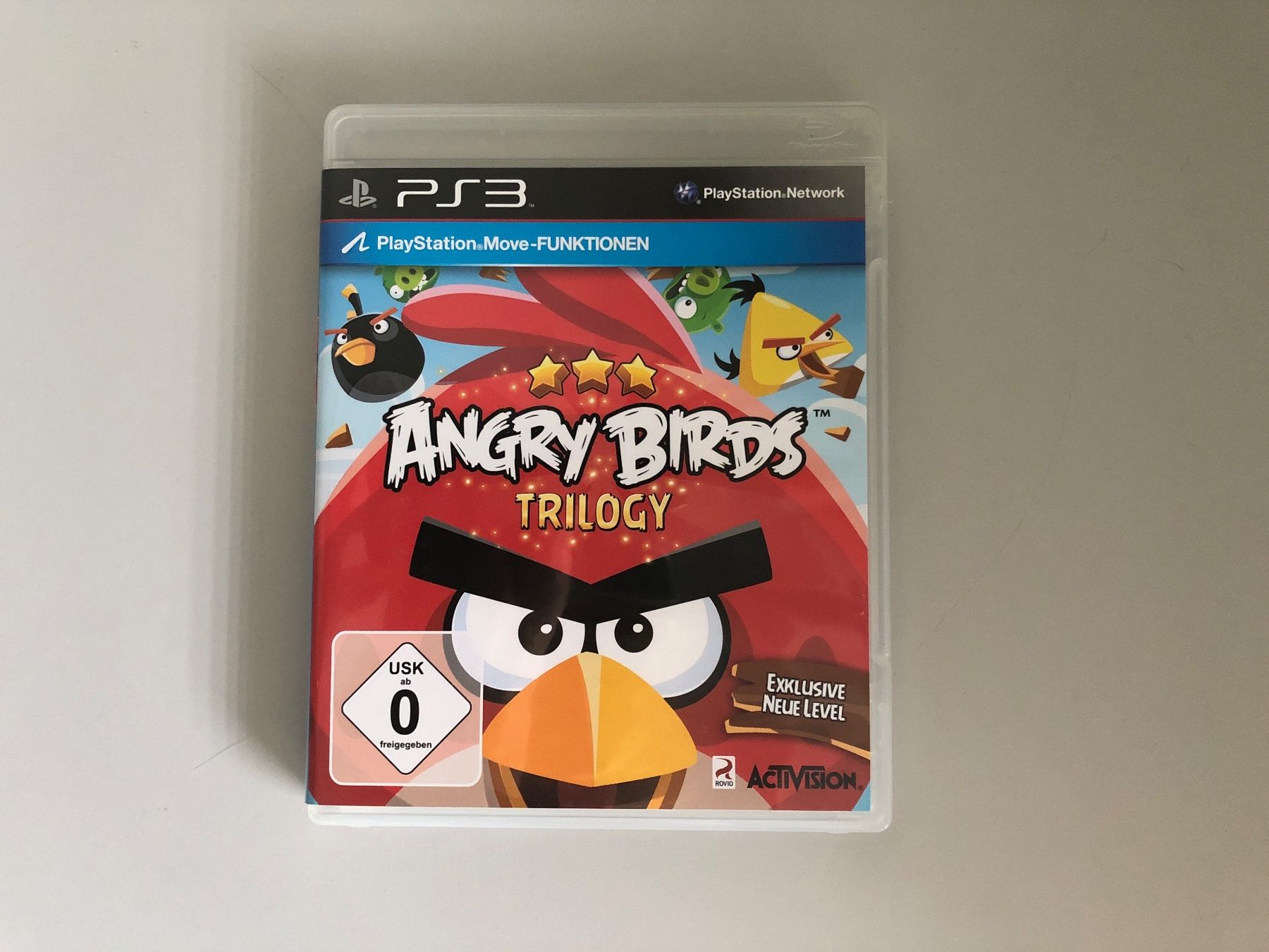 Sony Giochi: Angry Birds Trilogy - PS3 – Usato da St.gallen venduto da taduz