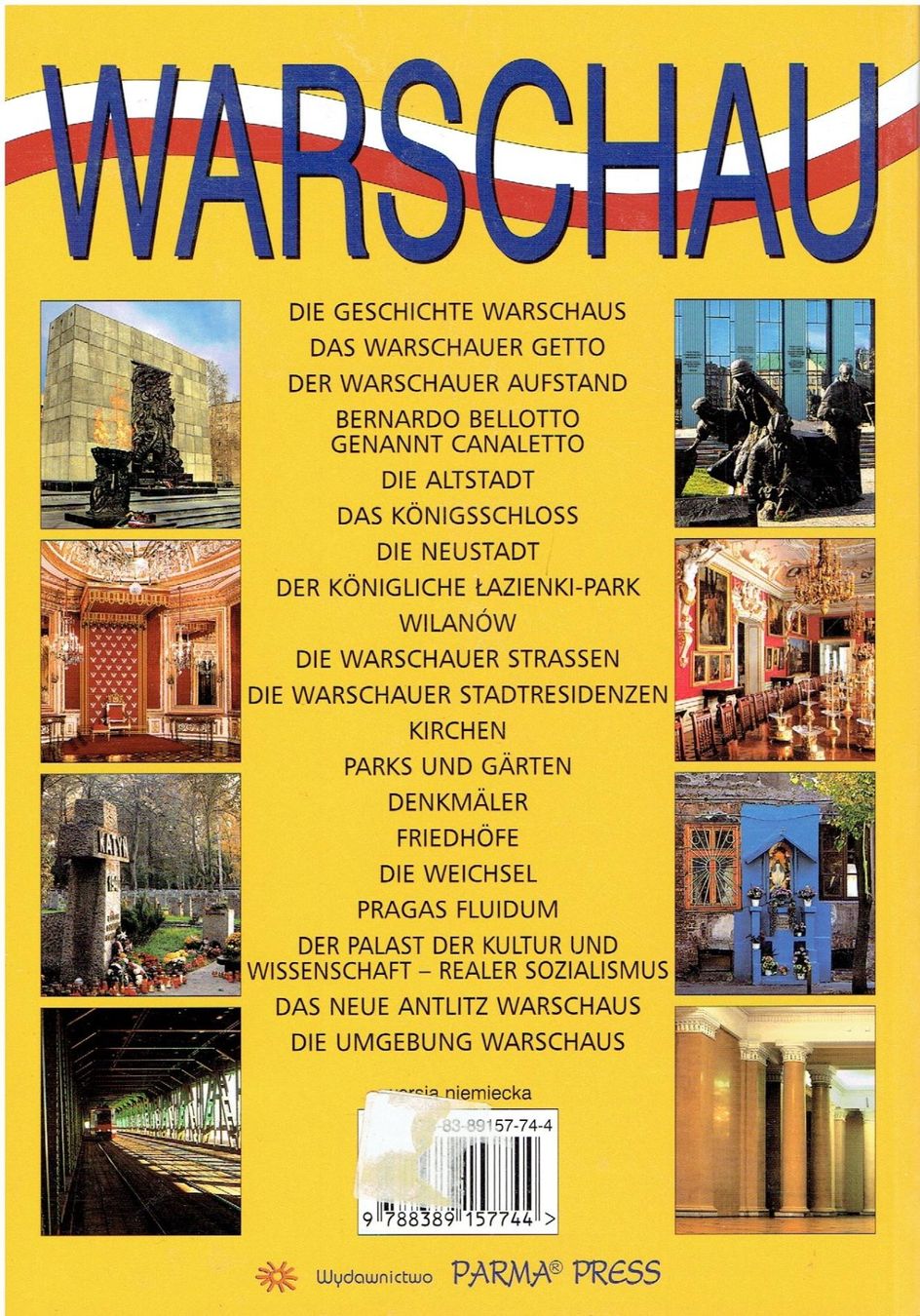 Libri: WARSCHAU – Nuovo (secondo la descrizione) da Flims - Dorf venduto da Stagediver 1