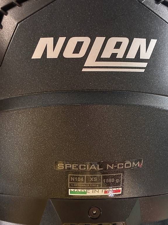 Caschi & visiere: Nolan Motorradhelm N104  Gr. XS – Usato da Muri AG venduto da mar_w9dk 2