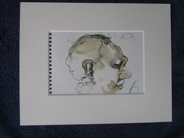 "Schizzi di Caffé" - Verkauf Sammlung Jürg Stamm - Zeichnung