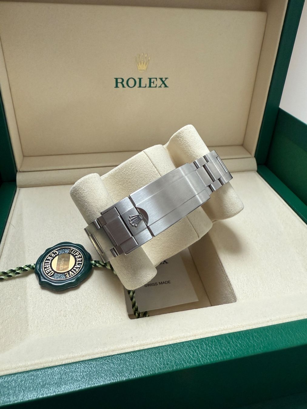 Rolex Orologi: Rolex Submariner Date "Starbucks" - 2025 – Nuovo e nell'imballaggio originale da Felben wellhausen venduto da To.el 2