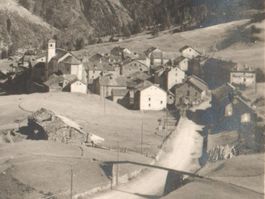 SIMPLON DORF: Foto-AK Soc. Graph. Neuchâtel 1930