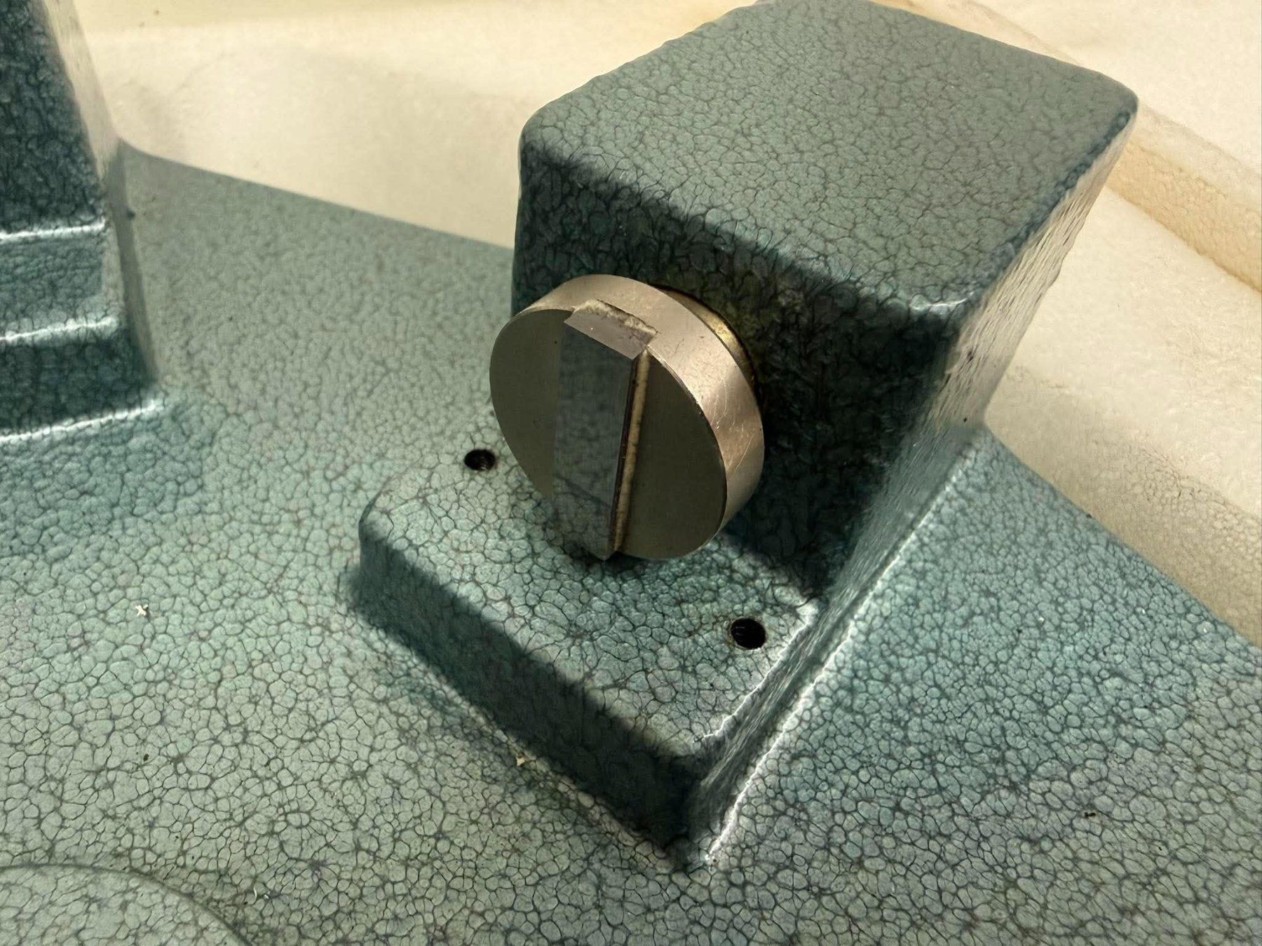 Misurare: Mitutoyo 125.002 mm Einstellmeister Einstellrahmen – Usato da Winterthur venduto da Joe1001 3
