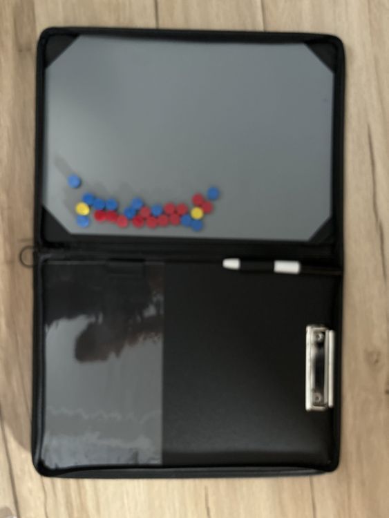 JAKO Trainer-Mappe Mit Magnetischem Spielfeld - Ideal Für Fußballtrainer