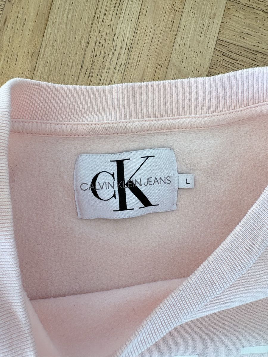 Calvin Klein Pullover & Sweatshirts: Calvin Klein Jeans, Pullover, Rosa, Gr. L – Gebraucht aus Frenkendorf von kokira 2