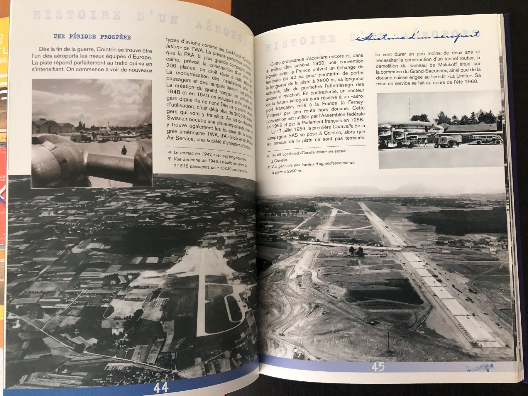 Libri: Aeroport international de geneve – Usato da Pfäffikon ZH venduto da Waltoversand 7