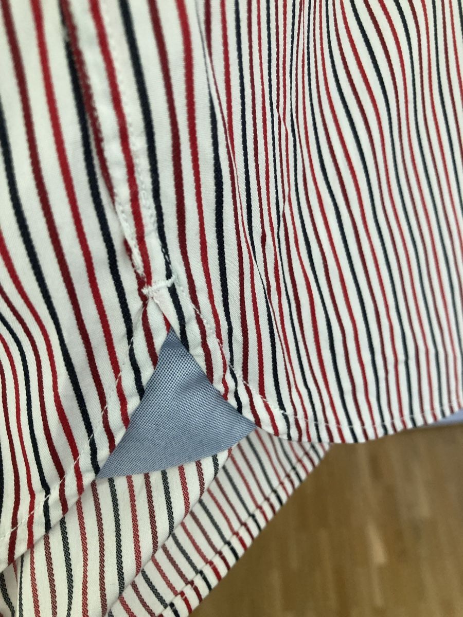 Tommy Hilfiger Camicie: Tommy Hilfiger Herren-Hemd, Gr. XL – Usato da Schlieren venduto da cotopaxi06 2