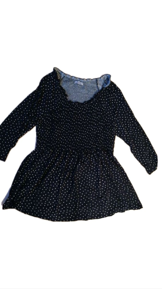 C&A Vestiti: C&A Kleid, Black Polka Dot, XL – Usato da Zürich venduto da Konsumware