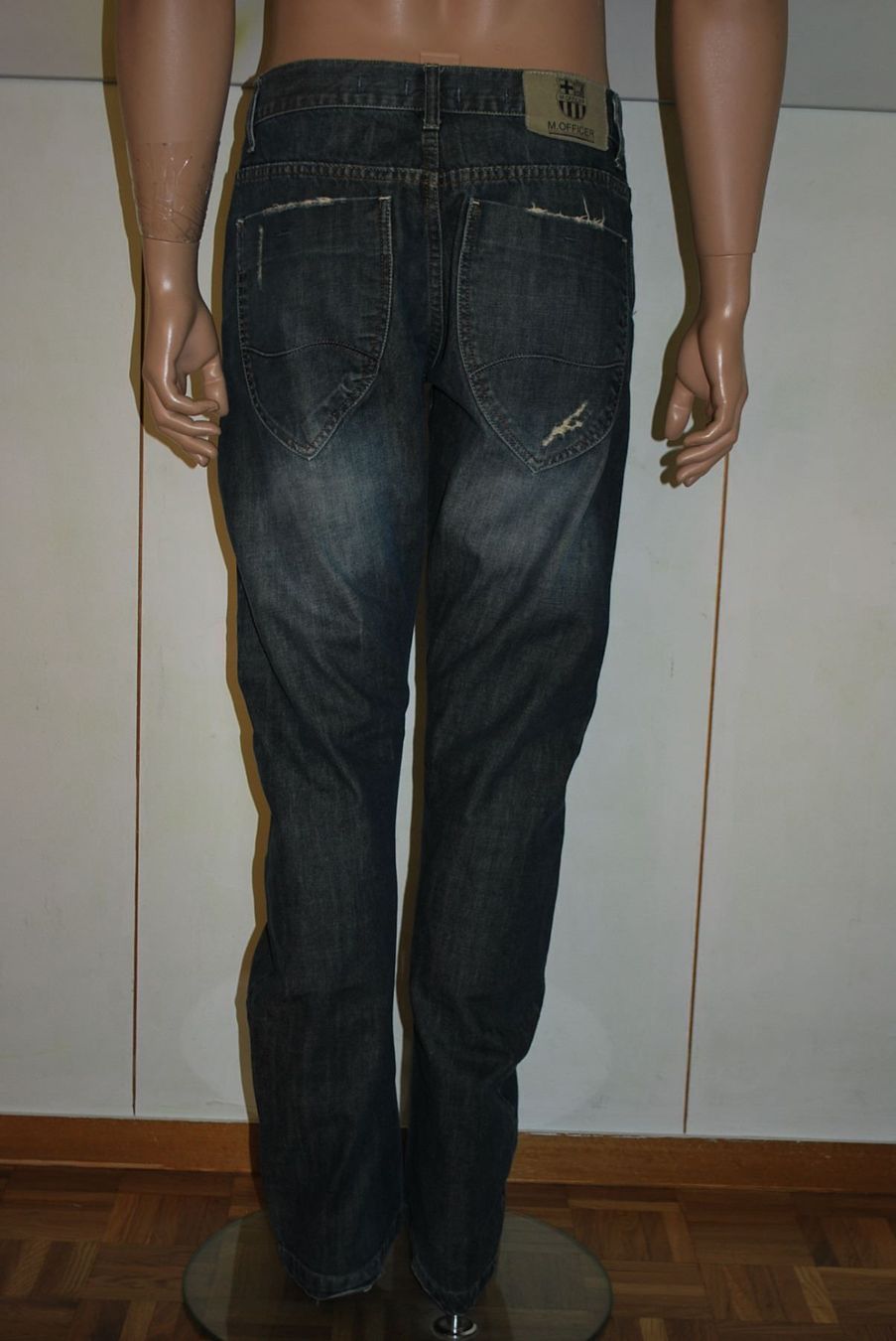 Jeans: Jeans M. OFFICER "Hype"    Taille/Grosse 40 – D'occasion à Cossonay-ville par Super-Price-Quality 6