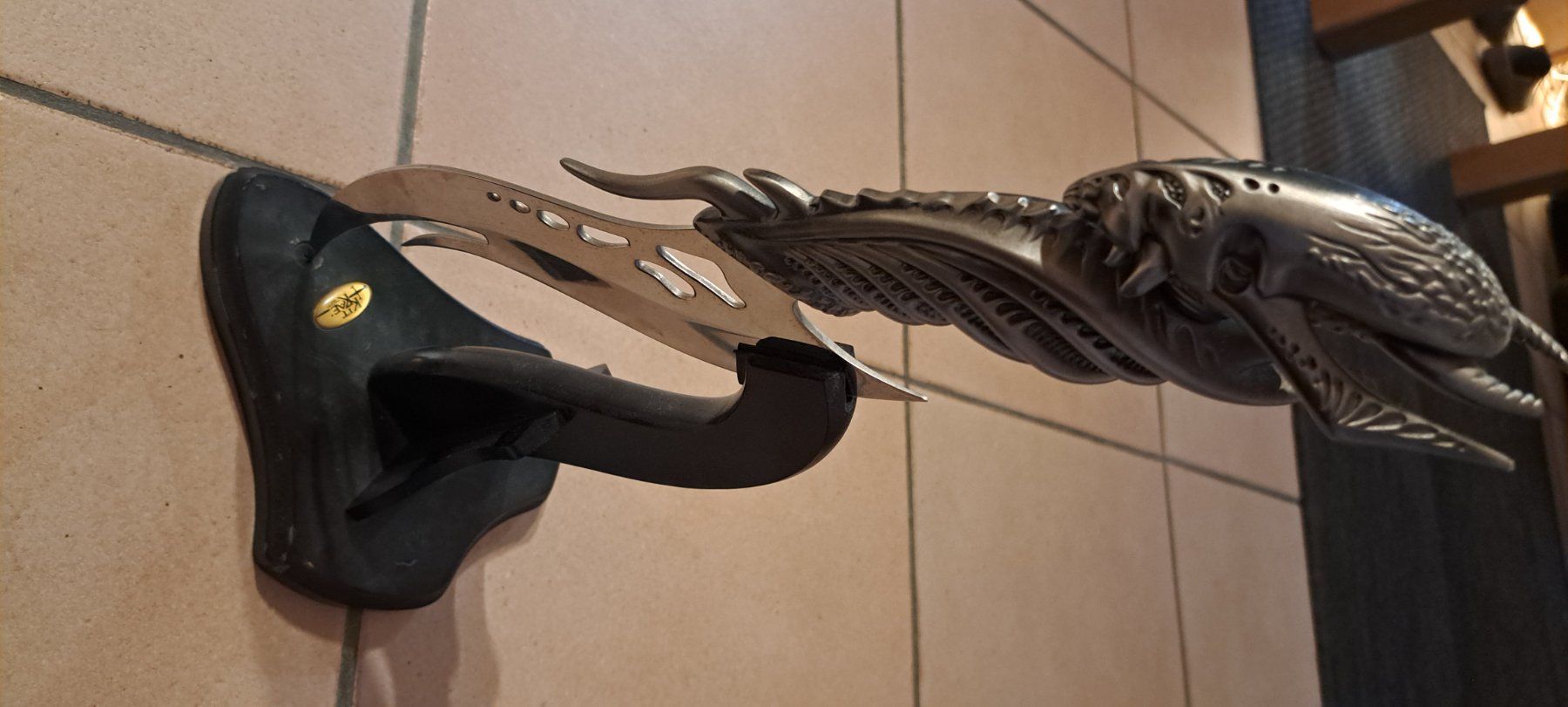 Posate: Alien - couteau – Usato da les hauts geneveys venduto da 401