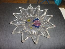 Walther Glasschale Sonne, Mond & Sterne