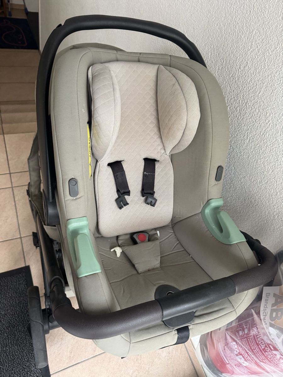 ABC Design Carrozzine: ABC KINDERWAGEN FULL SET  – Usato da Grafstal venduto da ali_xd5k 4