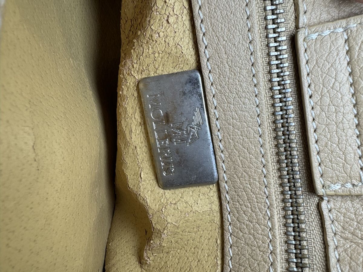 Maison Mollerus Borse da donna: Original Maison Mollerus Leder Handtasche – Usato da Vionnaz venduto da b_f_d_r_g 5