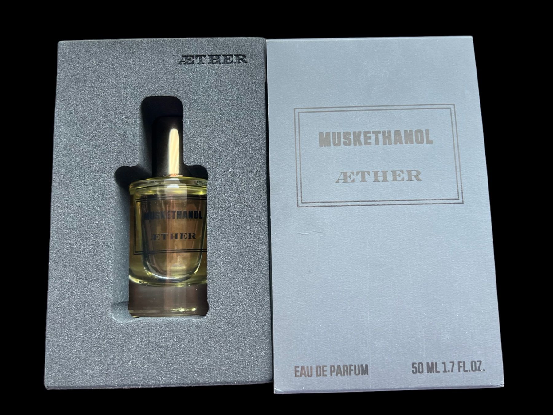 Profumi & Eau de Toilette: Muskethanol Aether 50 ml – Usato da Besazio venduto da tonpetitparfum