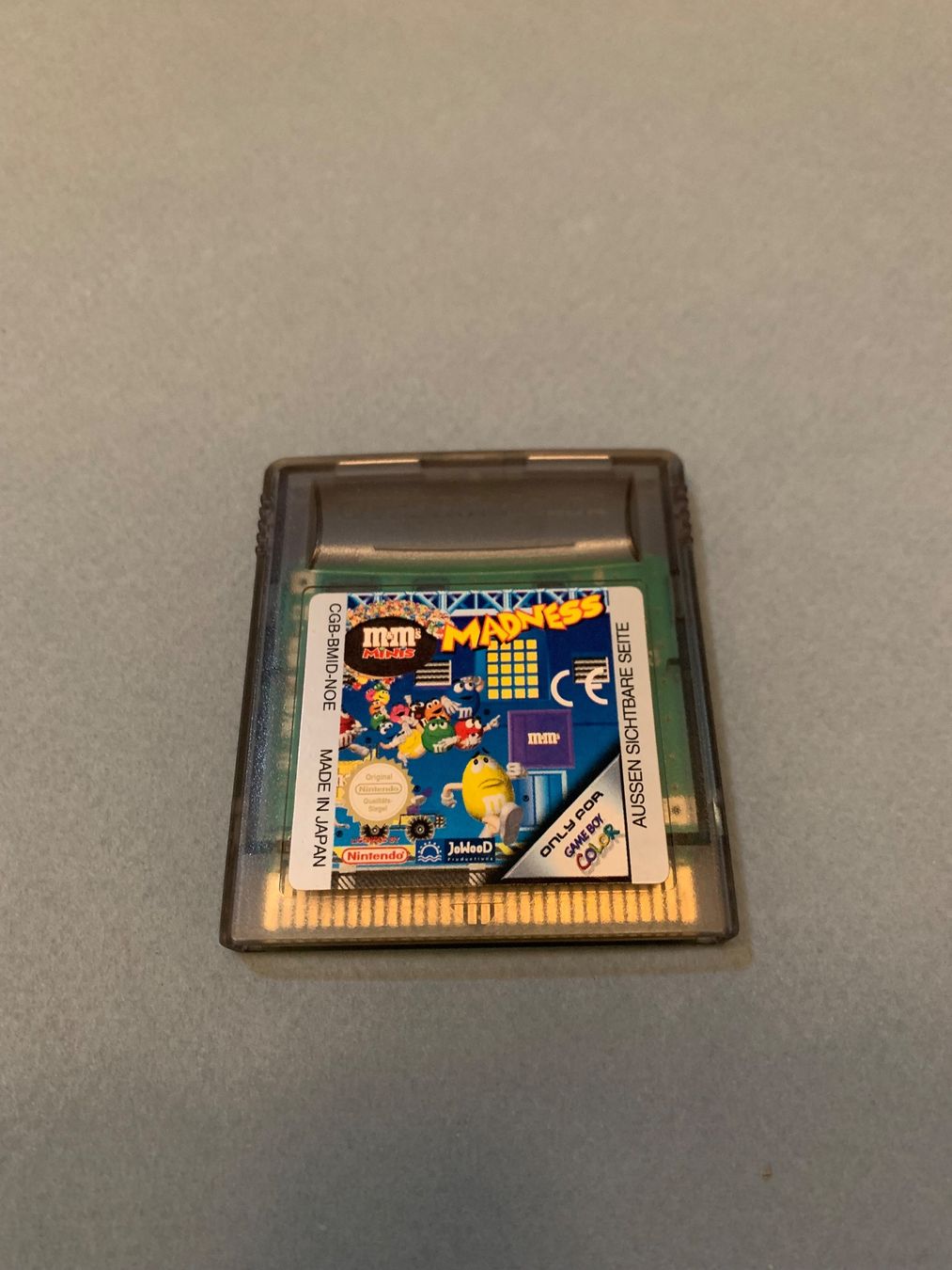 Nintendo Spiele: Gameboy / M&M‘s Minis Madness – Gebraucht aus Kölliken von sergesellsretro