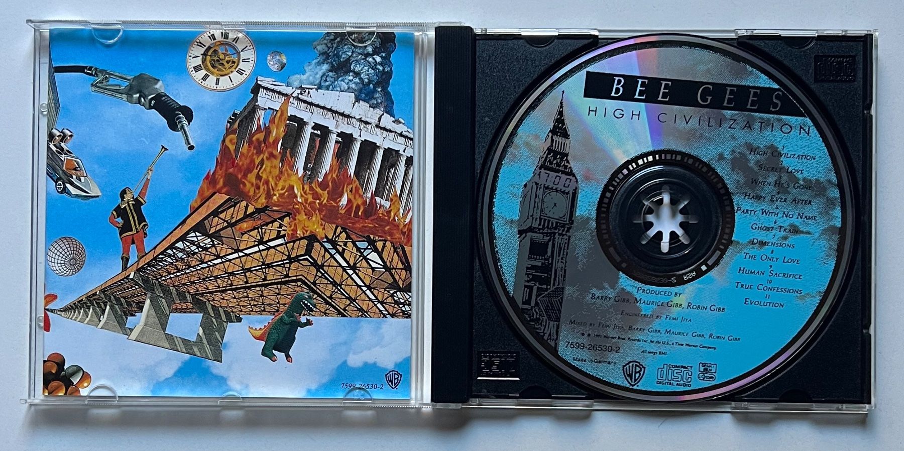 CD: Bee Gees / High Civilization – Usato da Näfels venduto da rottabi 2