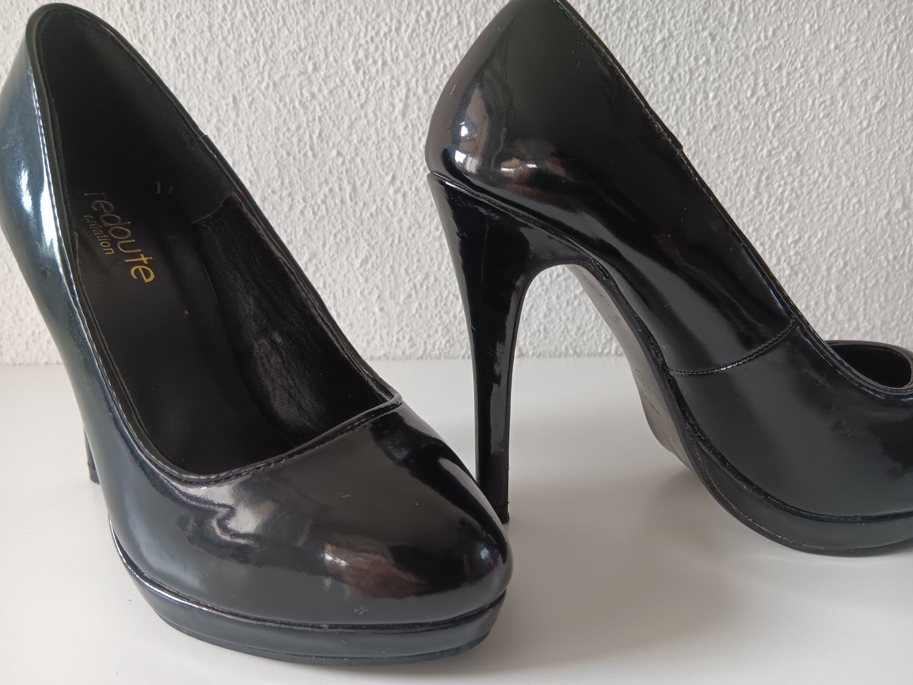 La Redoute Damenschuhe: REDOUTE CREATION Chaussures / Schuhe pointure / Nummer 35 – Gebraucht aus Cossonay-ville von Super-Price-Quality 4
