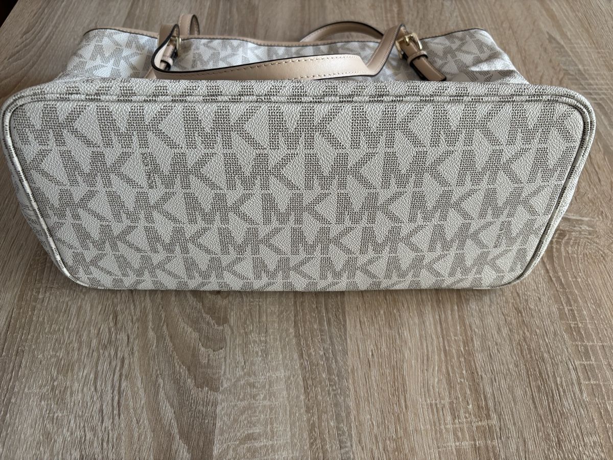 Michael Kors Borse da donna: Michael Kors Bag weiss/beige – Usato da Steckborn venduto da Fee19 2