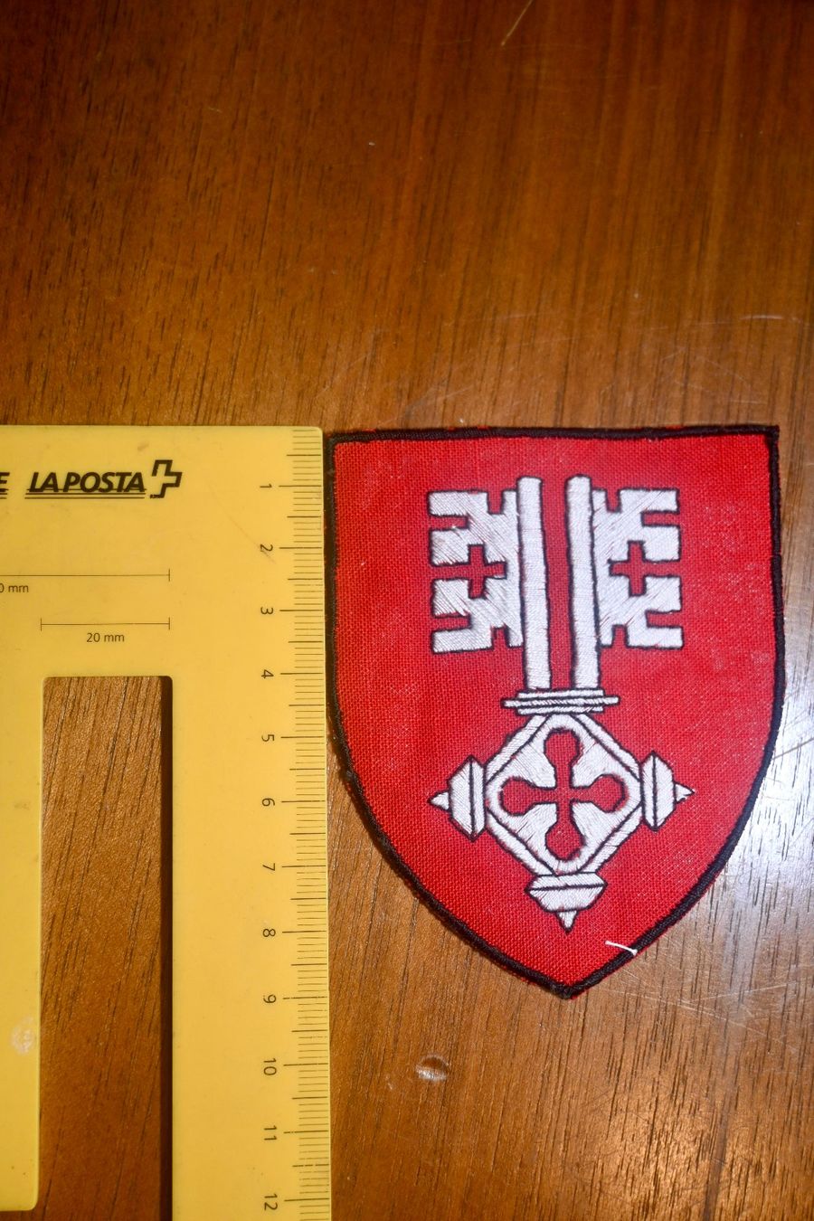 Swiss Placchette & Badge: WAPPEN Nidwalden PATCH badge AUFNÄHER – Usato da Pfaffhausen venduto da mono_rec 1