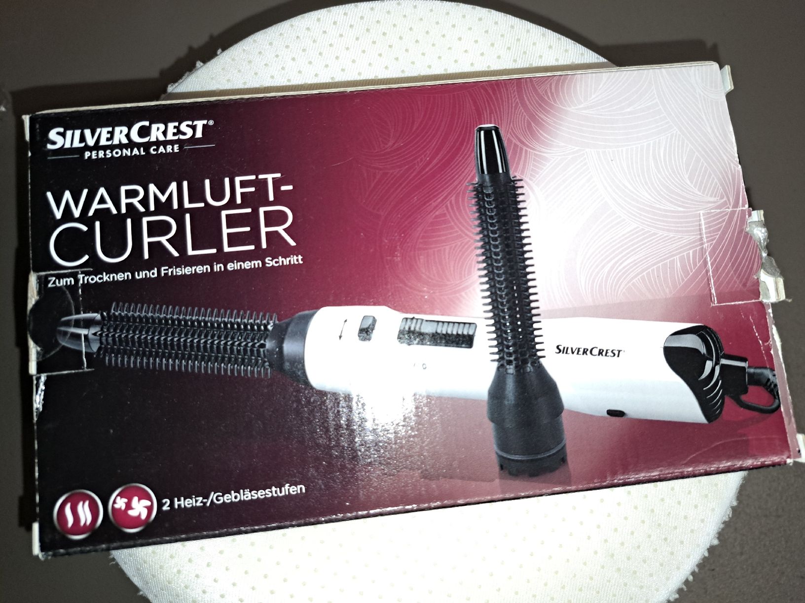 Piastre & Arricciacapelli: Warmluft Curler neu! – Nuovo (secondo la descrizione) da Fischbach-Göslikon venduto da Reddy1