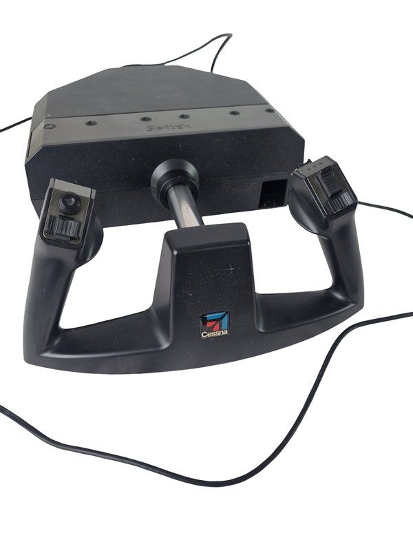 Saitek Controller: SAITEK Controller Flugsimulator Komplett Set – Usato da Wangen b. Olten venduto da Restwert_Wangen 1
