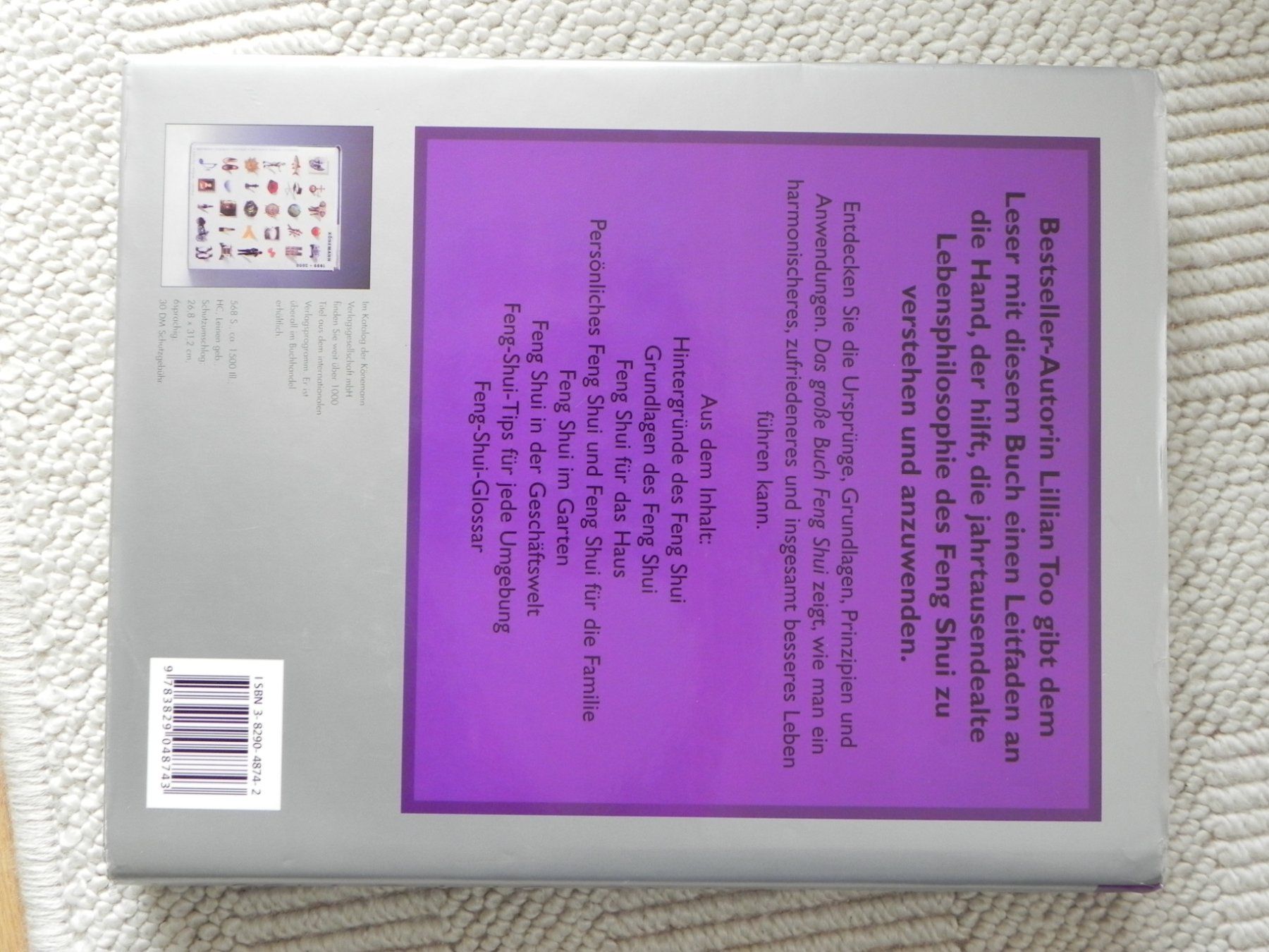 Libri: Feng Shui - Das grosse Buch von Lillian Too – Usato da Stallikon venduto da pcerny16 5