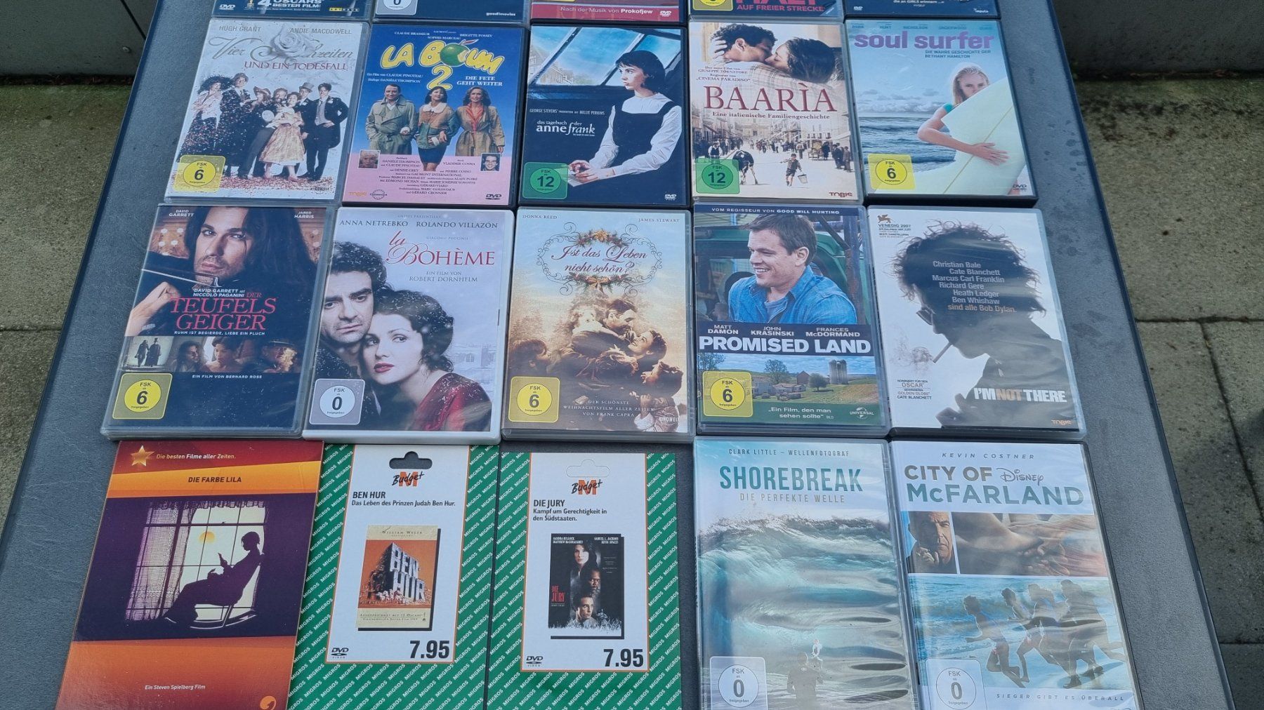 Tutti i DVDs: DVD Sammlung – Usato da Meilen venduto da lisma29 5