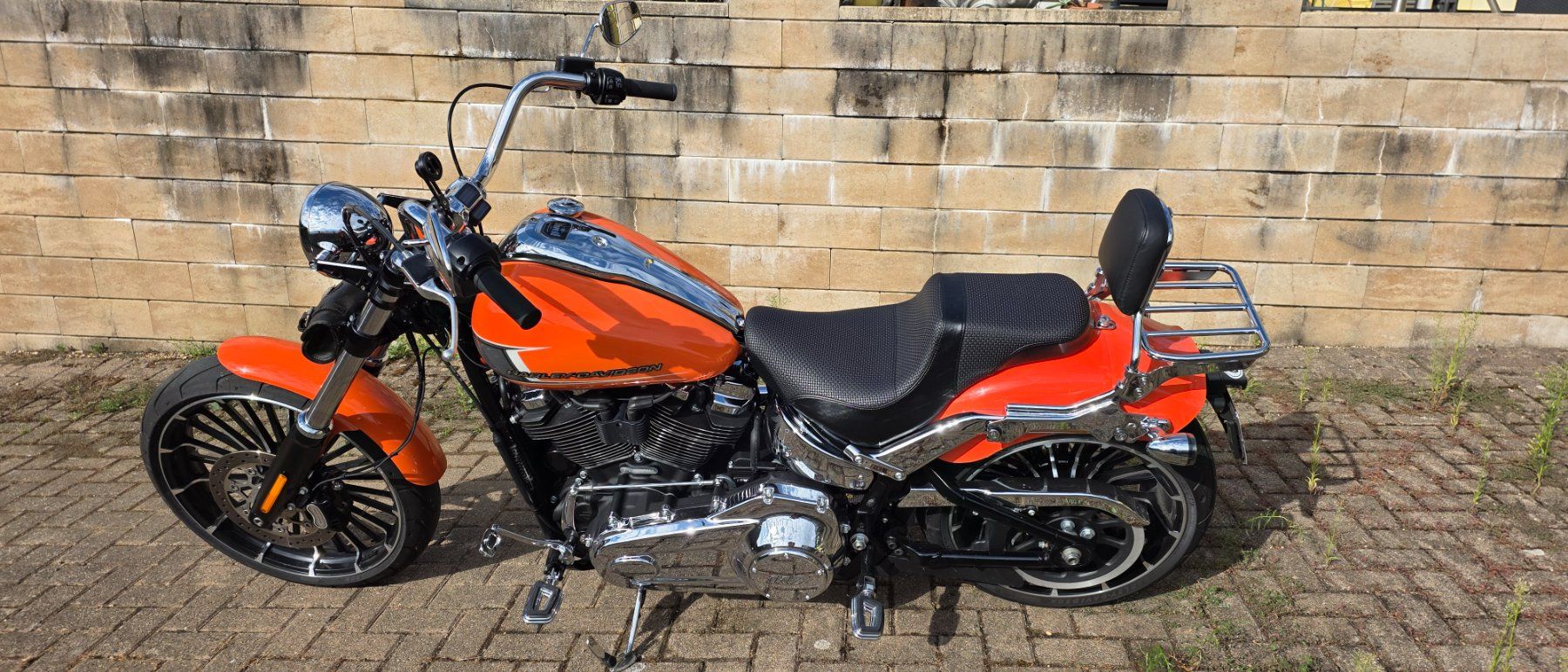 Harley-Davidson Cruisers: Harley-Davidson FXBR 117 Breakout – D'occasion à Seewen SO par DealornoDeal 1