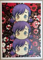 Death NYC: Three Manga Girls, signiert