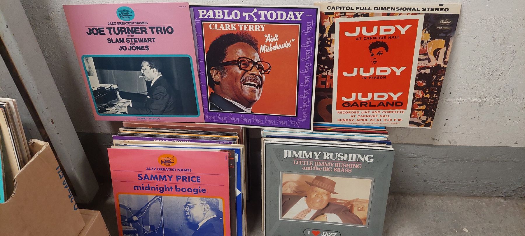 Schallplatten: vinyles  – Gebraucht aus Genève von Revlan 1