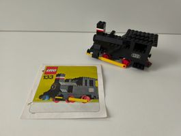 LEGO: Eisenbahn Lokomotive (Nr. 133, 70er Jahre)