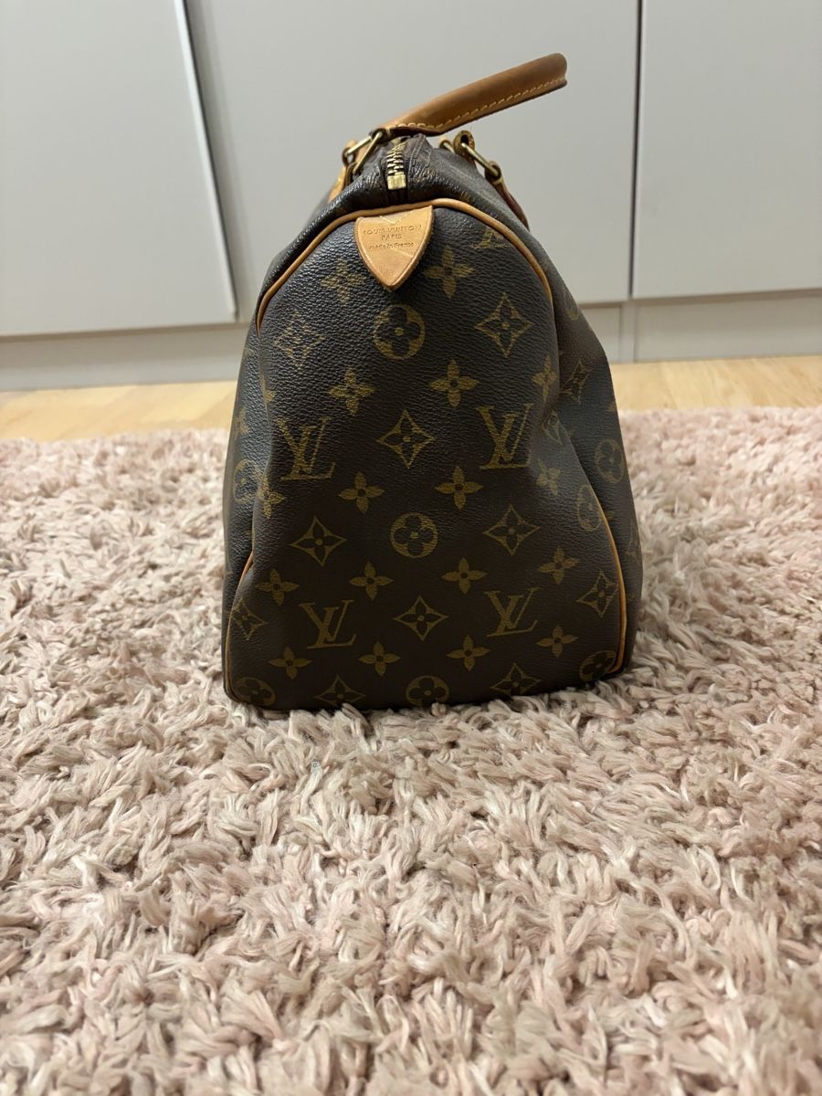Louis Vuitton Borse da donna: Louis Vuitton Speedy 35 Handtasche Monogram Canvas – Usato da Pfungen venduto da Froidevaux2712 3